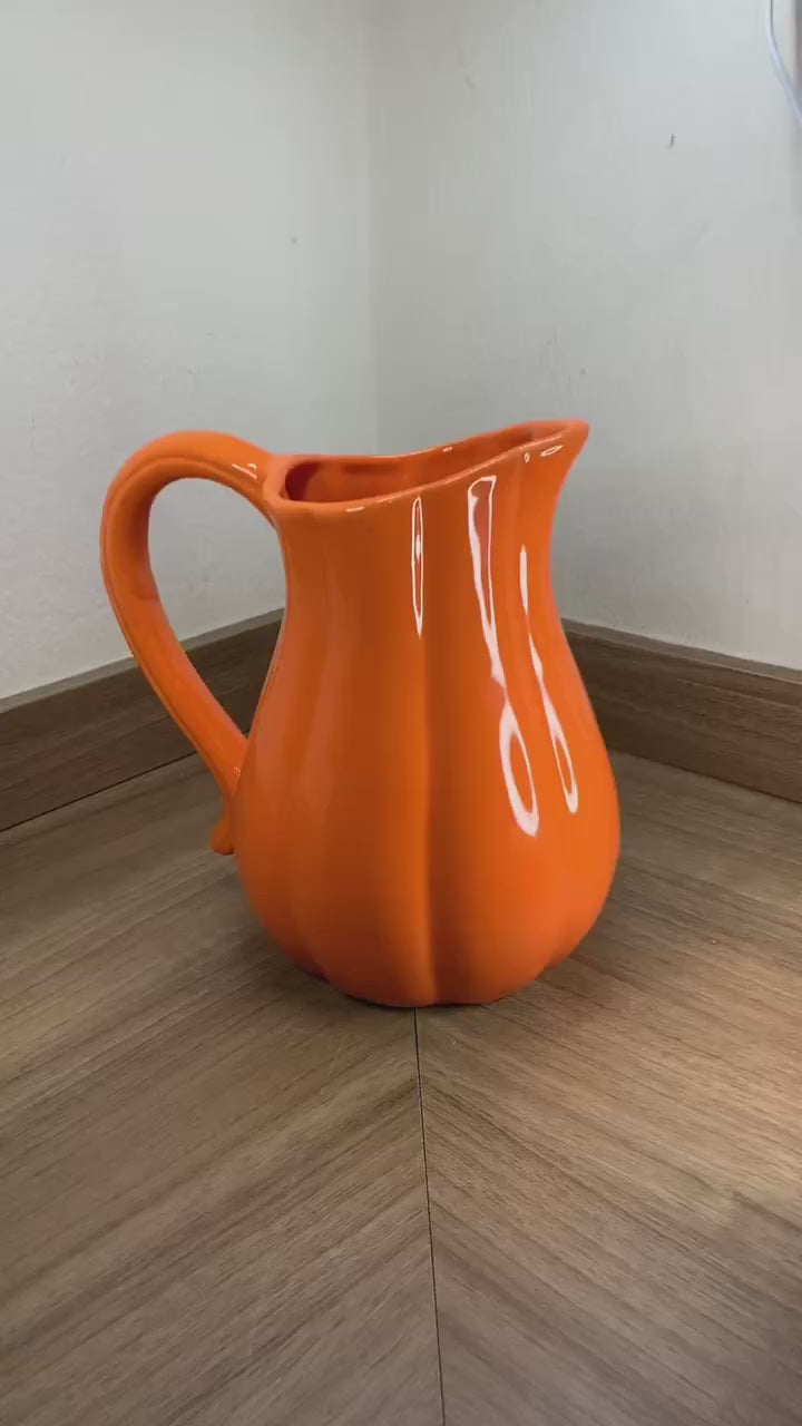 Jarra de Abóbora Laranja 1,6 Litros