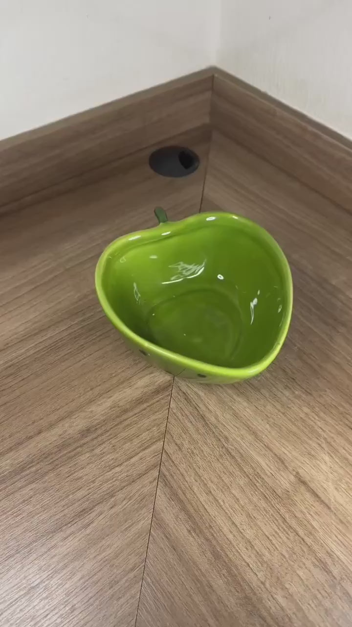 Bowl de Morango Verde