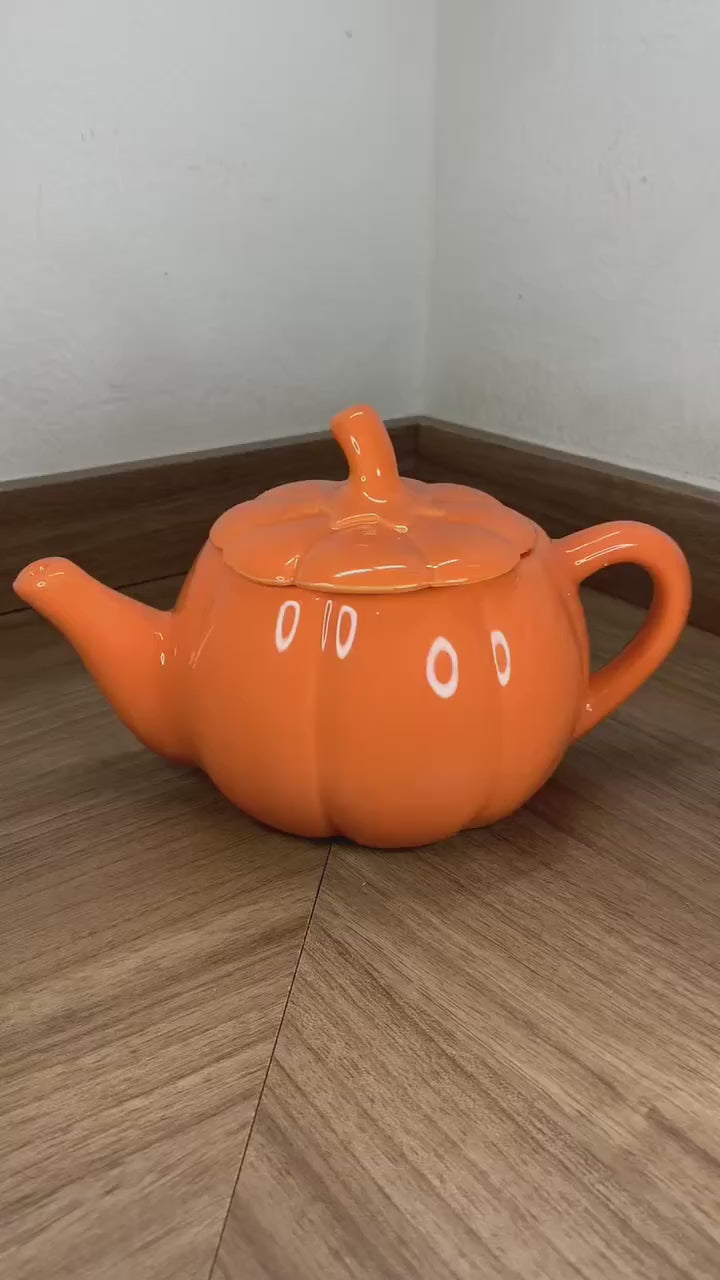 Bule de Abóbora 700ml Laranja