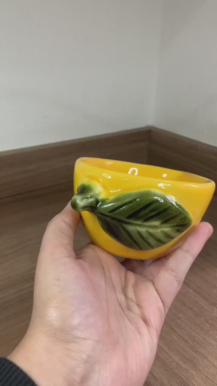 Bowl de Limão Amarelo
