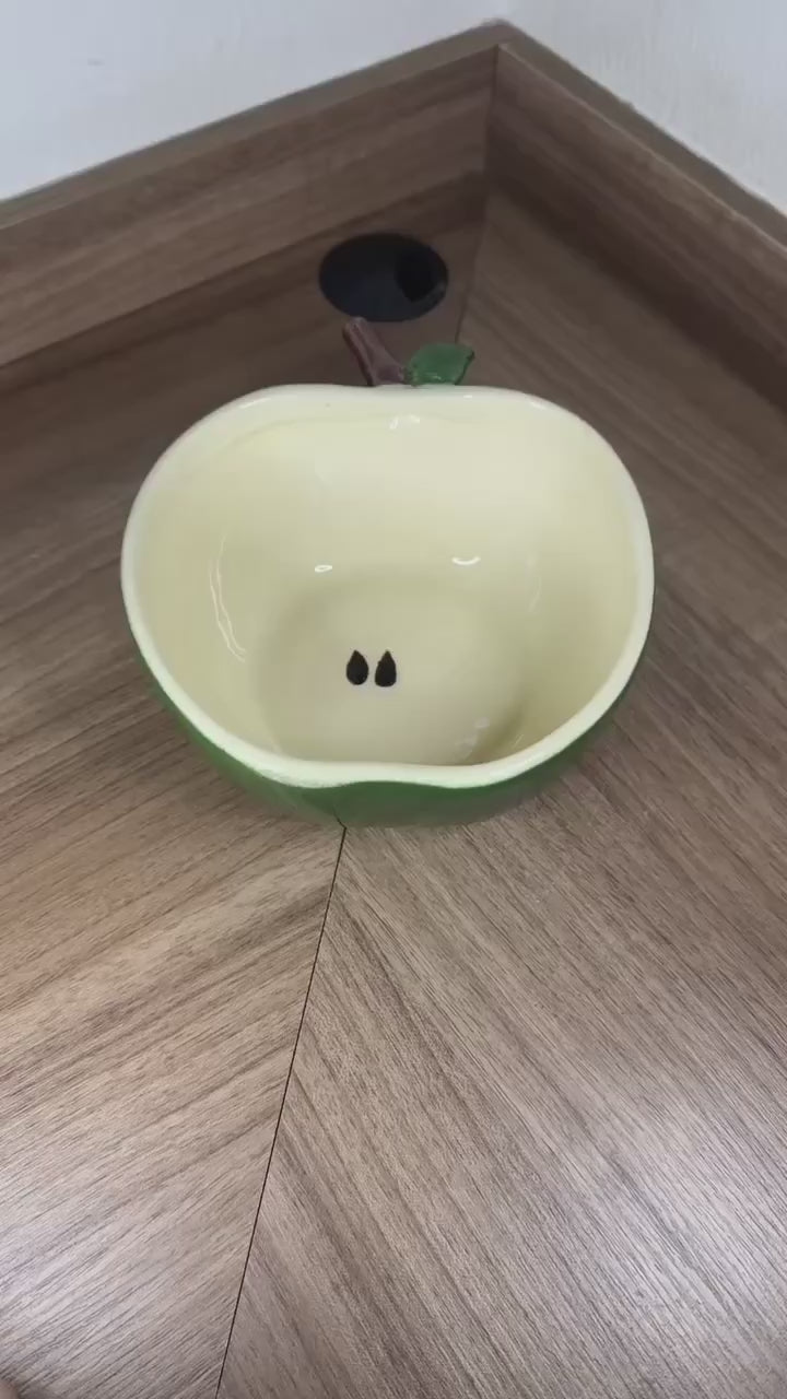 Bowl de Maça Verde Escuro