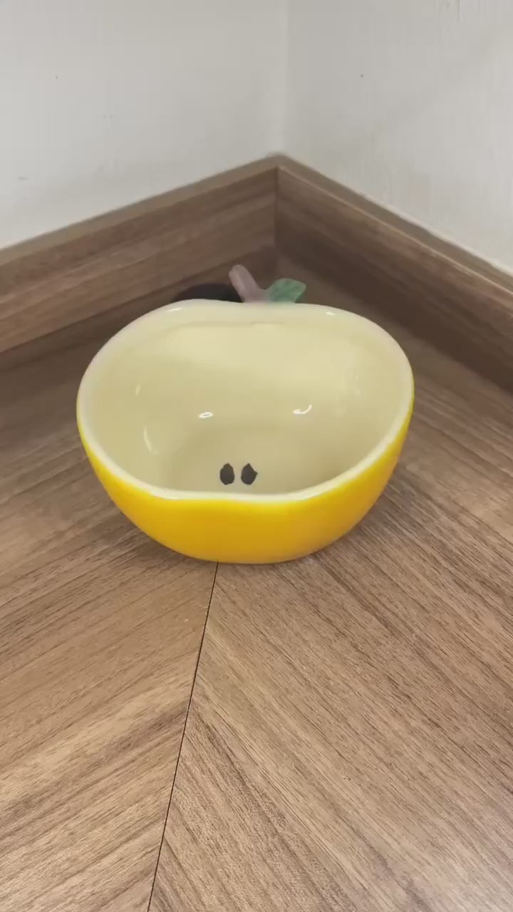 Bowl de Maça Amarelo