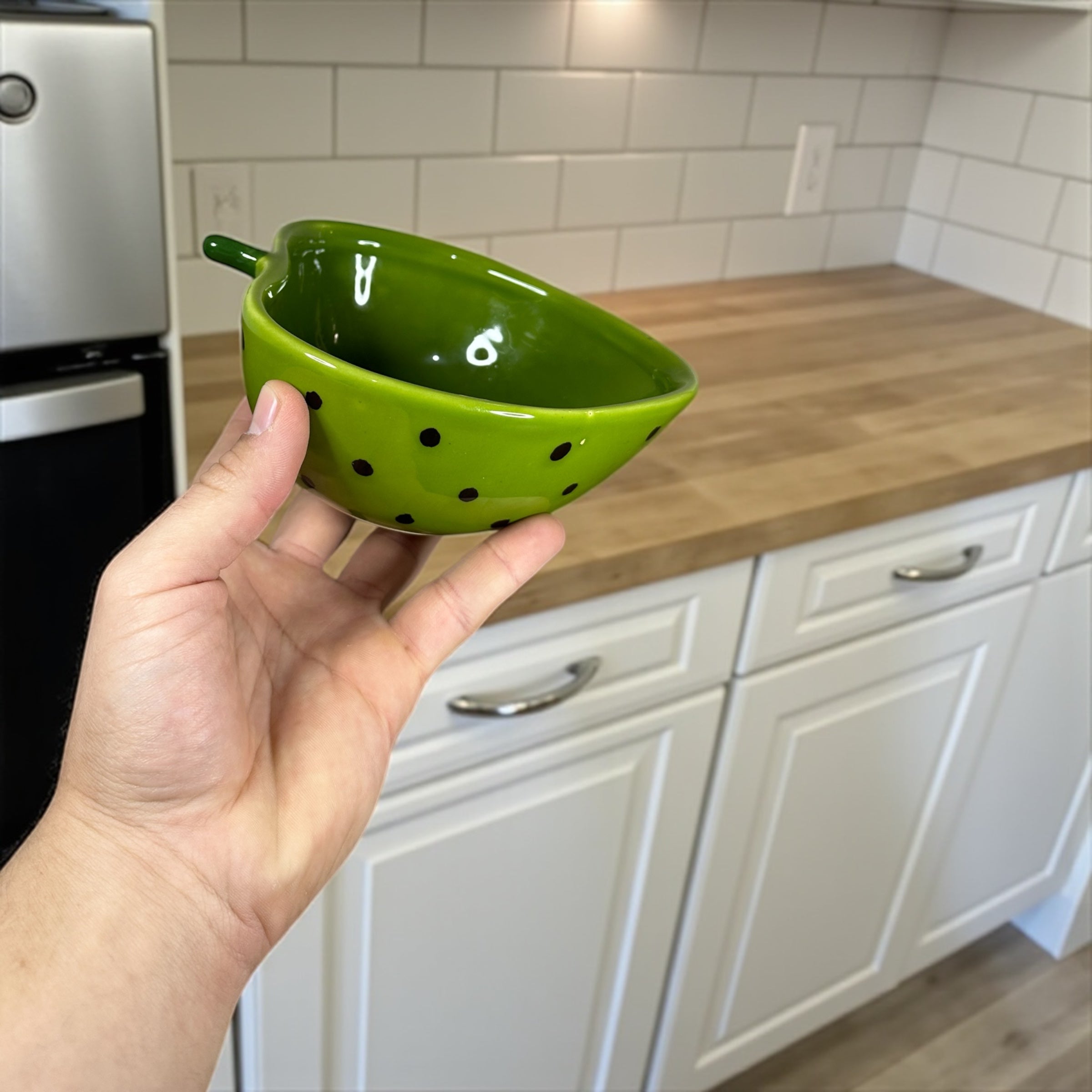 Bowl de Morango Verde