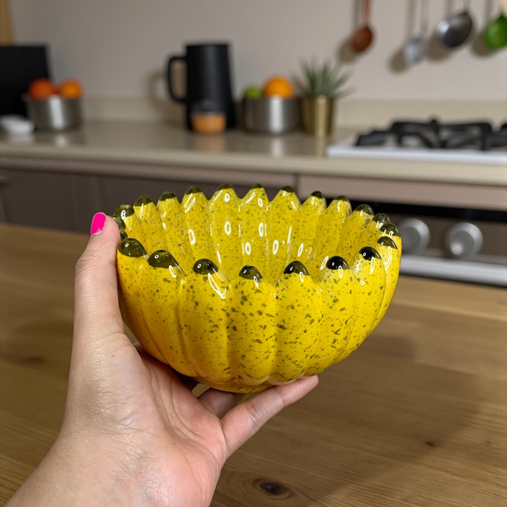 Bowl de Banana Amarelo