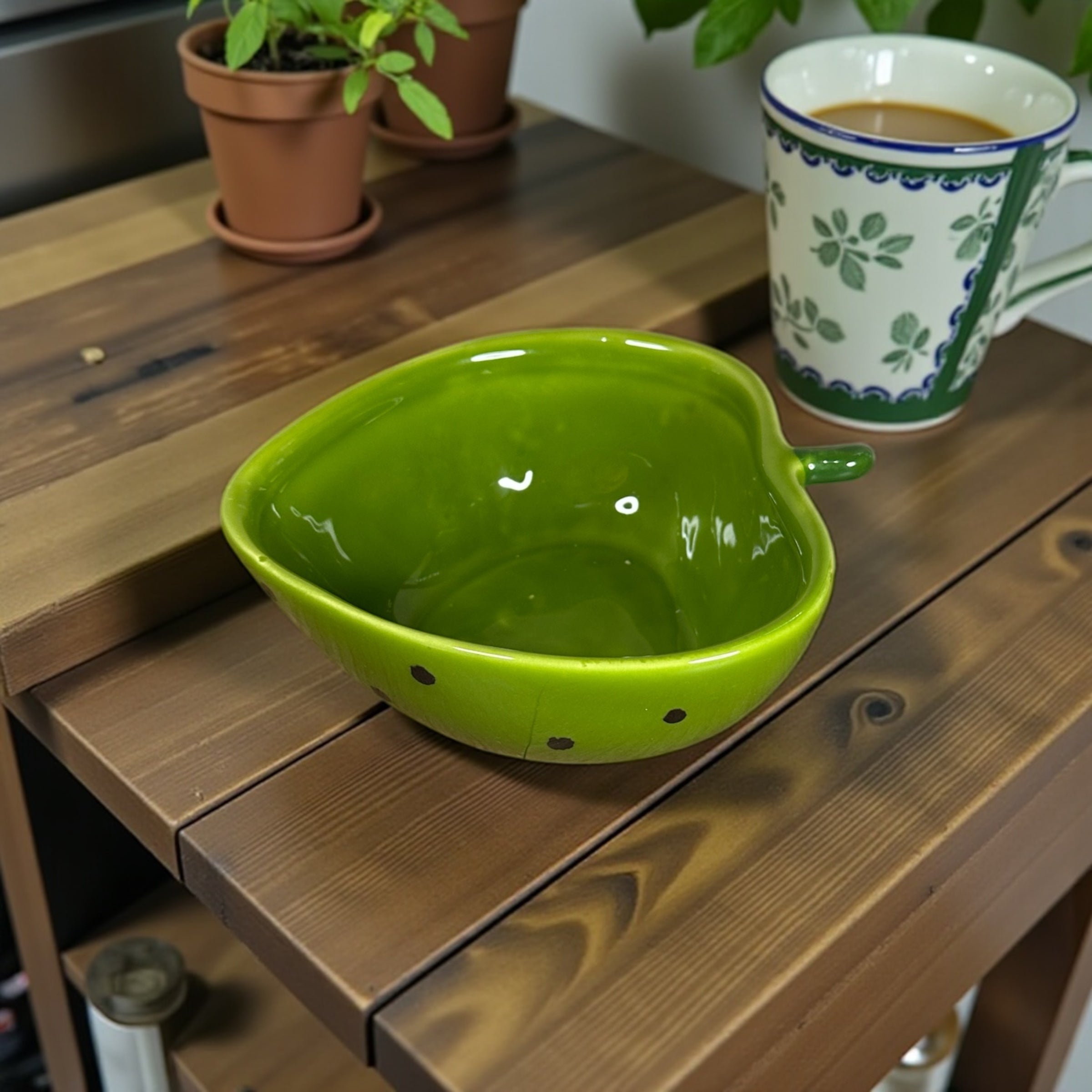 Bowl de Morango Verde