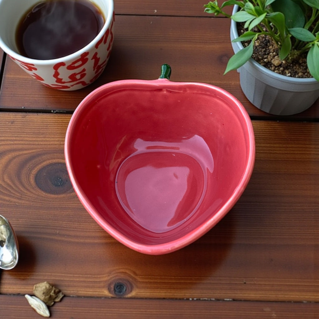 Bowl de Morango Vermelho