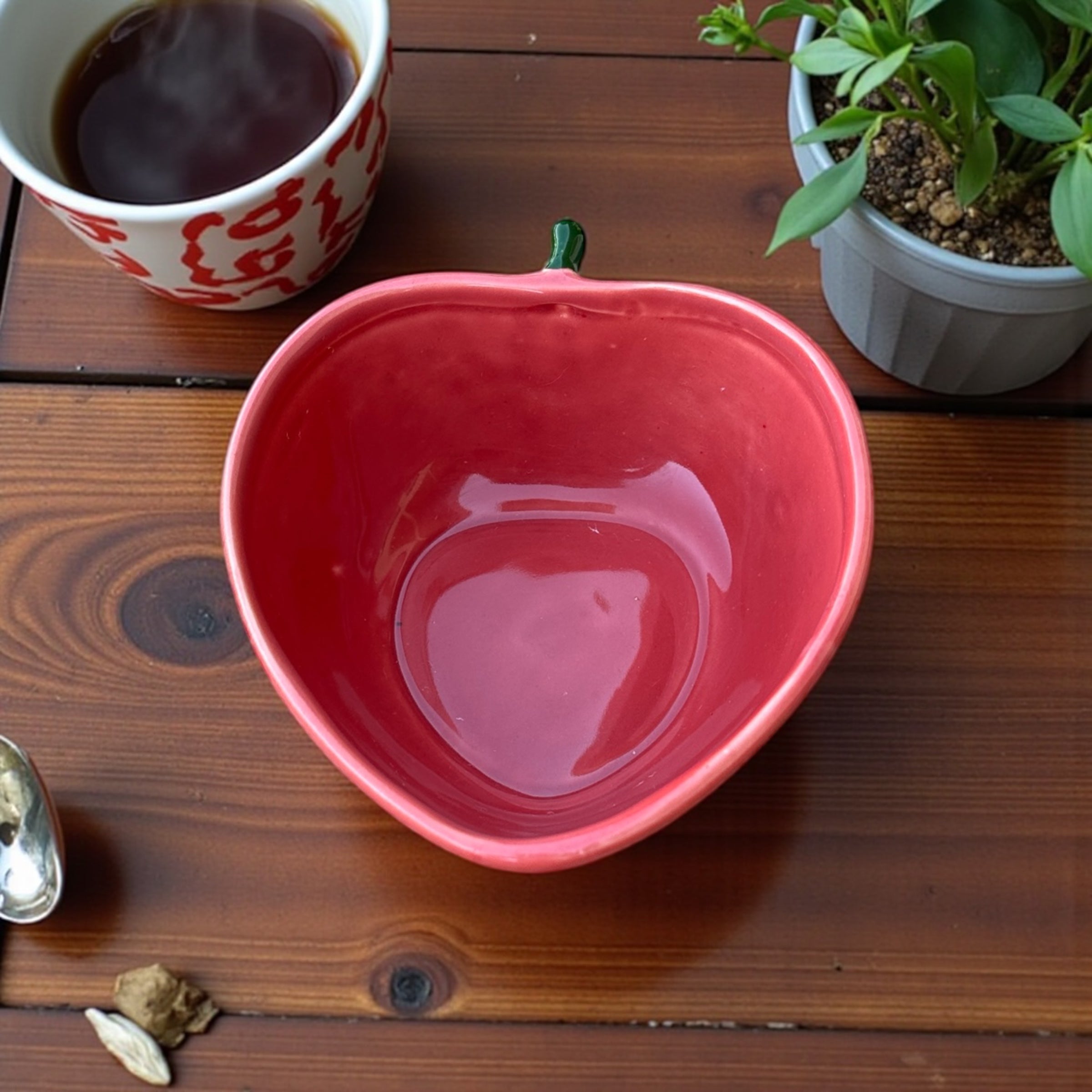 Bowl de Morango Vermelho