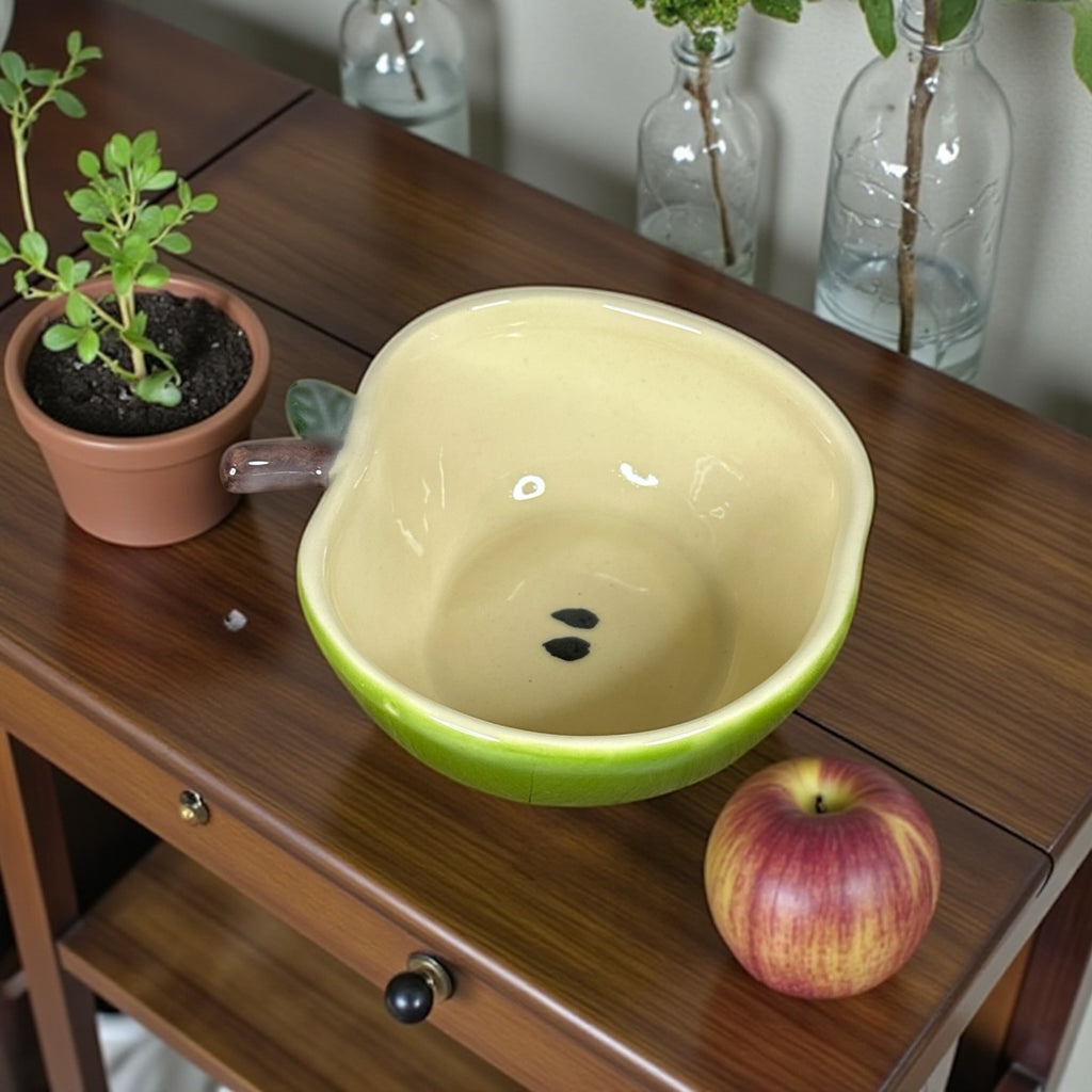 Bowl de Maça Verde Claro
