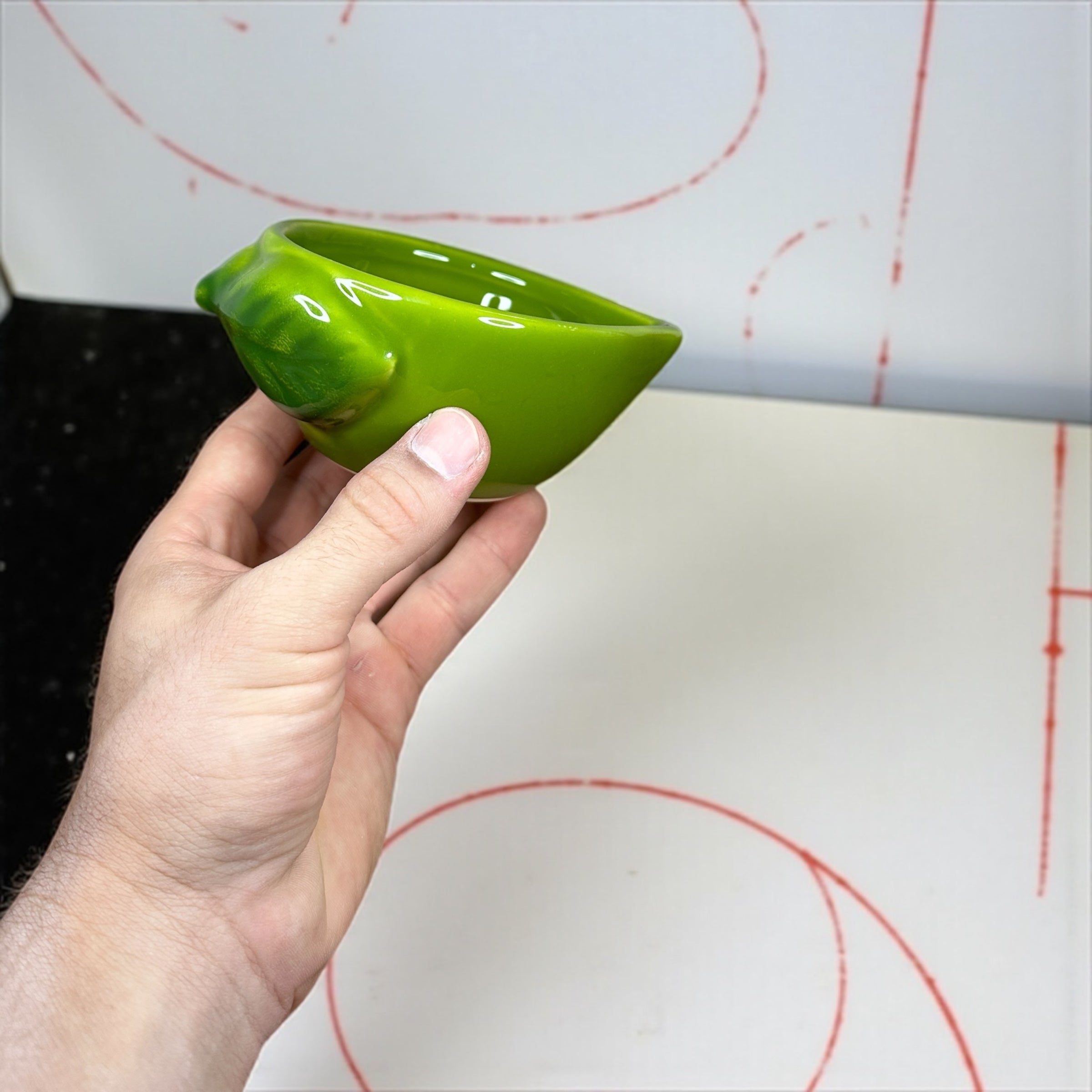 Bowl de Limão Verde Claro